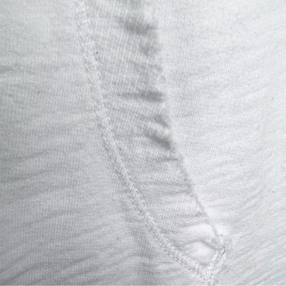 Calvin Klein Performance Lightweight White Zip up Hoody Size Large - Picture 5 of 11